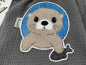 Preview: Otter - doodle Stickdatei